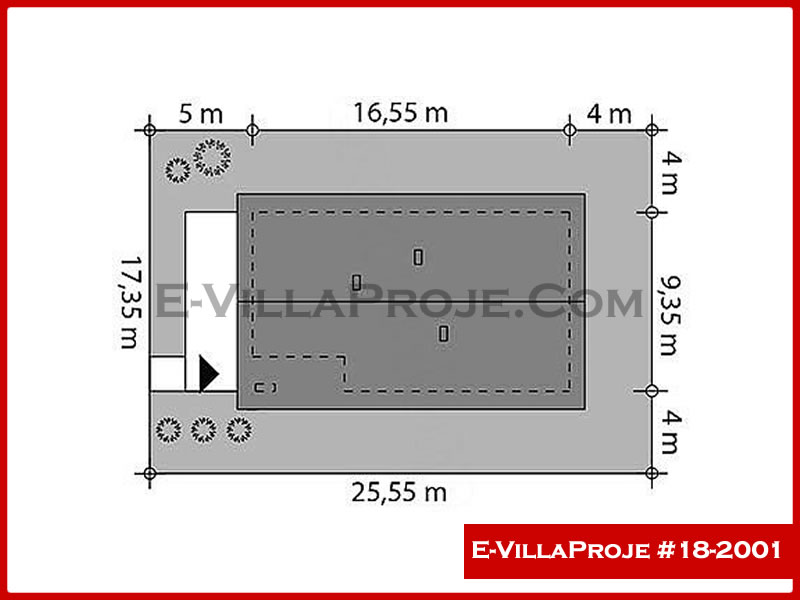 Ev Villa Proje #18 - 2001 Galeri Görseli 4