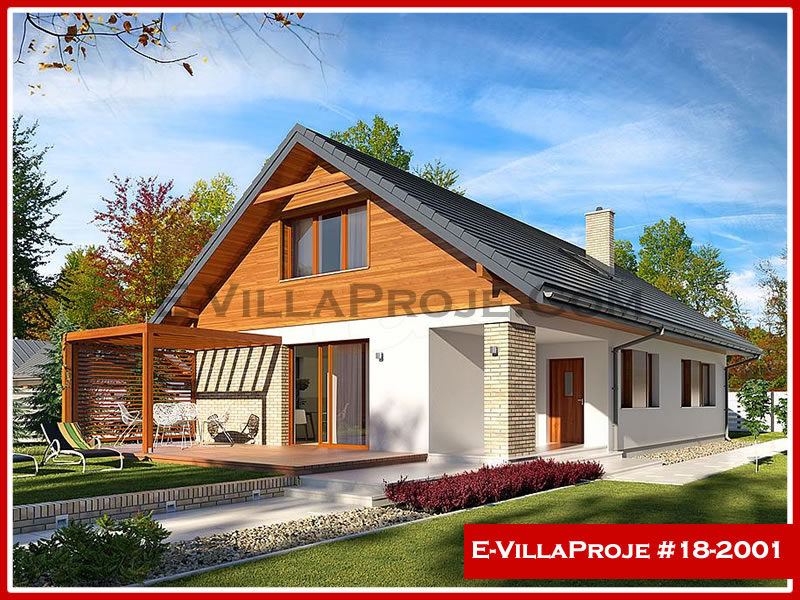 Ev Villa Proje #18 - 2001 Galeri Görseli 5