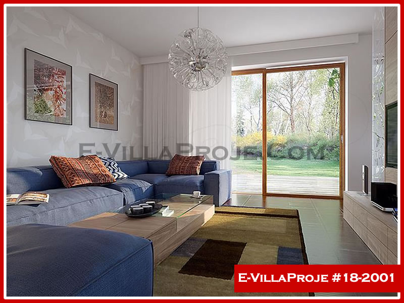 Ev Villa Proje #18 - 2001 Galeri Görseli 6