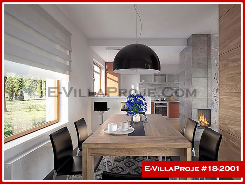 Ev Villa Proje #18 - 2001 Galeri Görseli 9