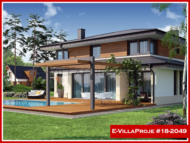 Ev Villa Proje #18 - 2049