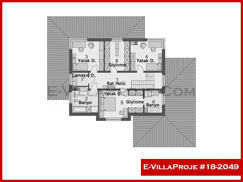 Ev Villa Proje #18 - 2049 Galeri Görseli 3