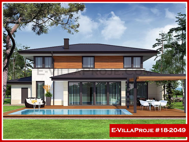 Ev Villa Proje #18 - 2049 Galeri Görseli 7