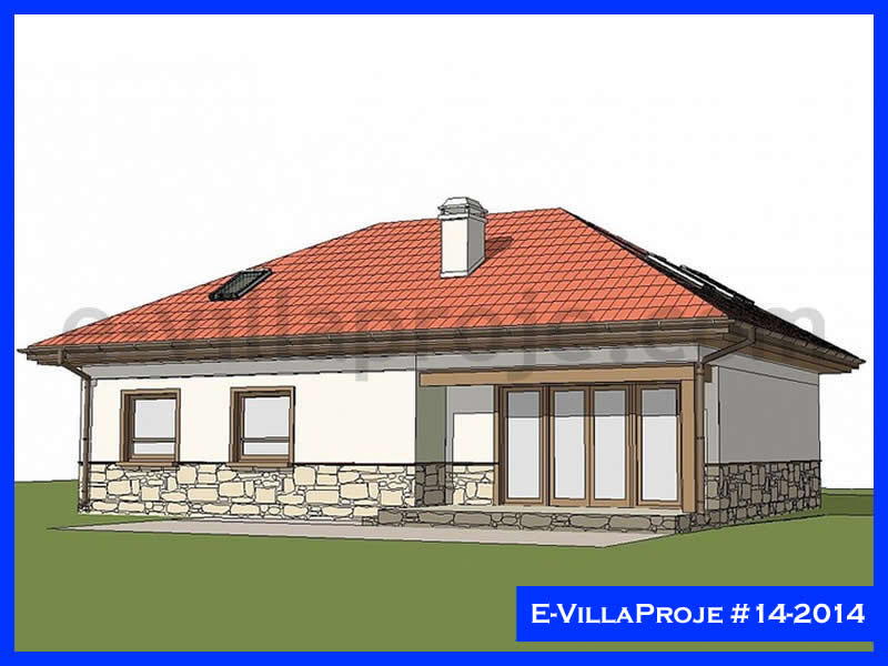 Ev Villa Proje #14 - 2014 Galeri Görseli 5