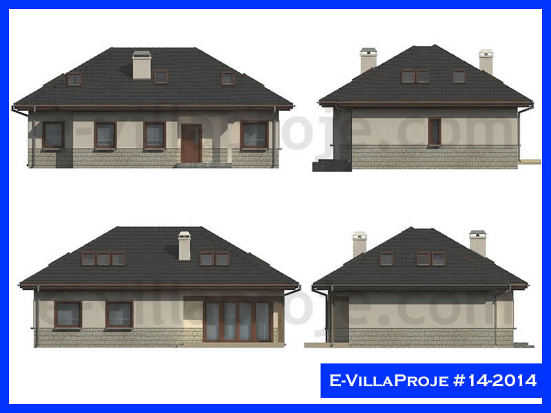 Ev Villa Proje #14 - 2014 Galeri Görseli 6