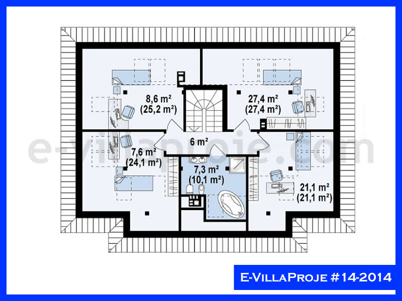 Ev Villa Proje #14 - 2014 Galeri Görseli 3