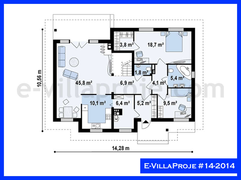 Ev Villa Proje #14 - 2014 Galeri Görseli 2