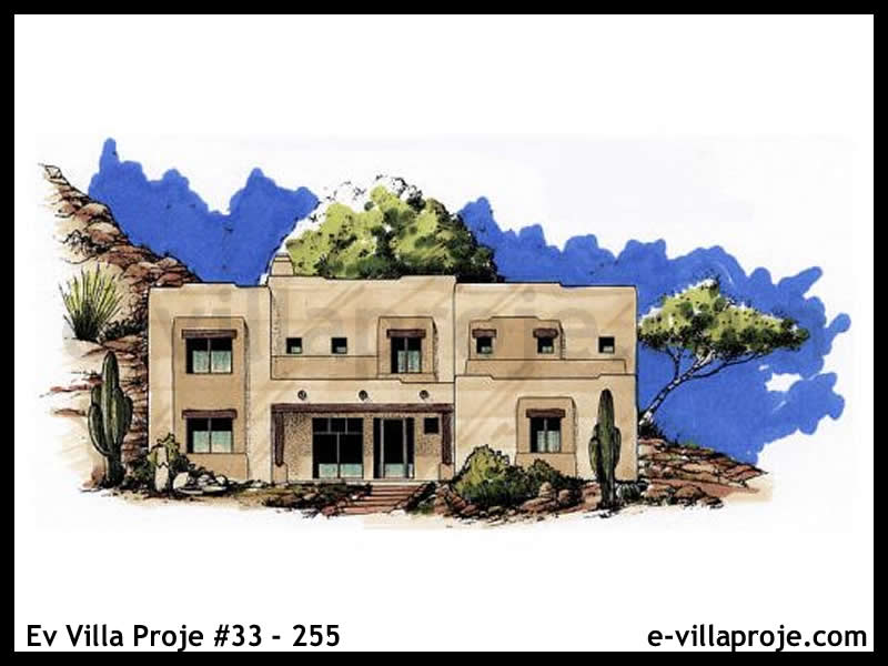 Ev Villa Proje #33 - 255 Ana Görsel
