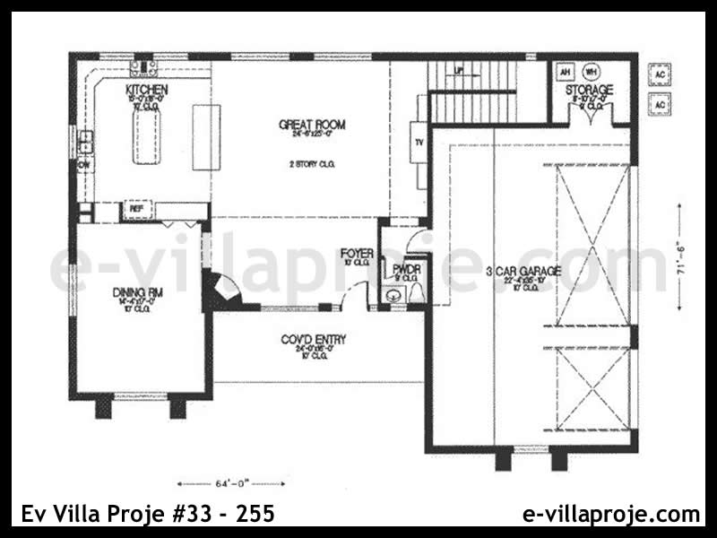 Ev Villa Proje #33 - 255 Galeri Görseli 2