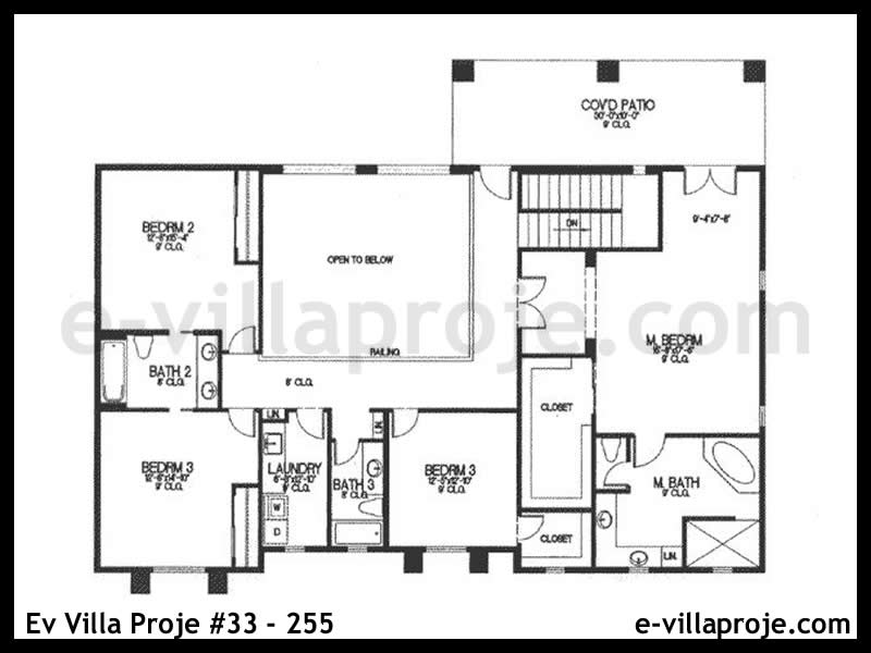 Ev Villa Proje #33 - 255 Galeri Görseli 3
