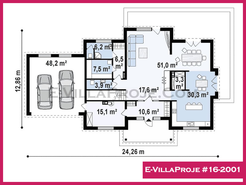 Ev Villa Proje #16 - 2001 Galeri Görseli 2