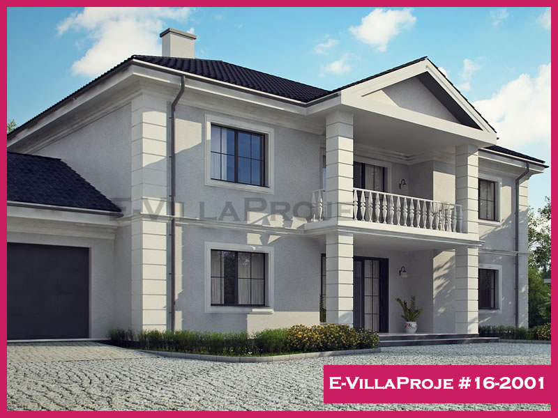Ev Villa Proje #16 - 2001 Galeri Görseli 4