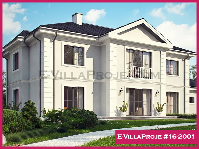 Ev Villa Proje #16 - 2001 Galeri Görseli 6