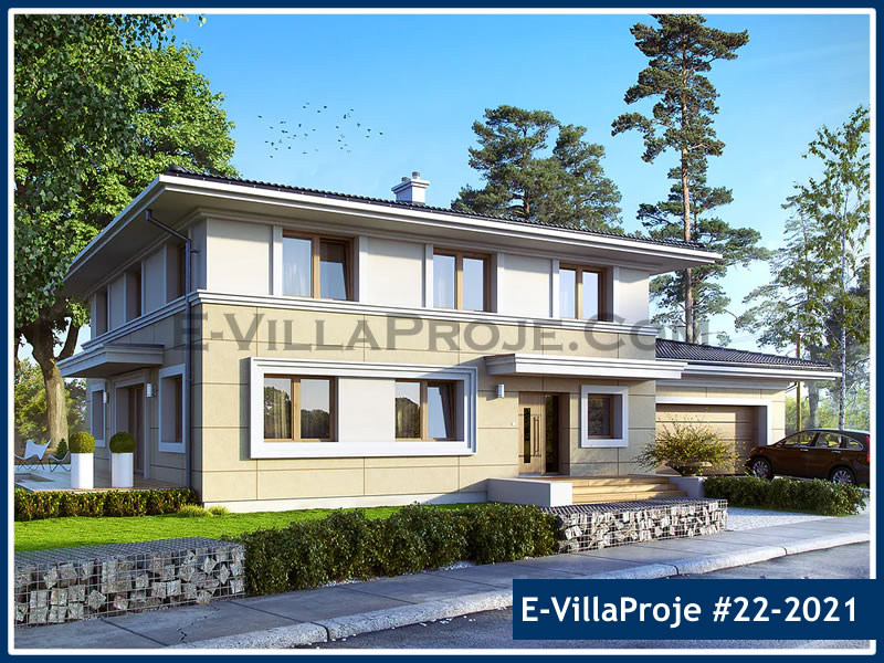 Ev Villa Proje #22 - 2021 Galeri Görseli 4