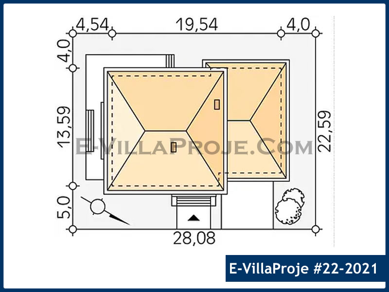 Ev Villa Proje #22 - 2021 Galeri Görseli 5