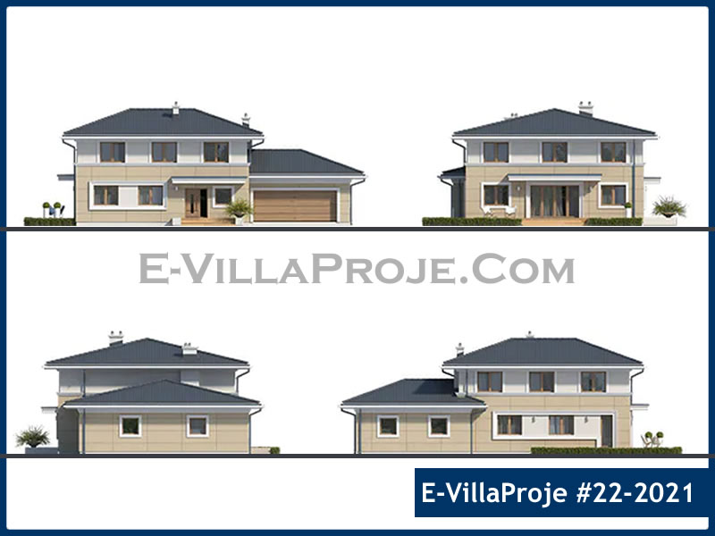 Ev Villa Proje #22 - 2021 Galeri Görseli 6