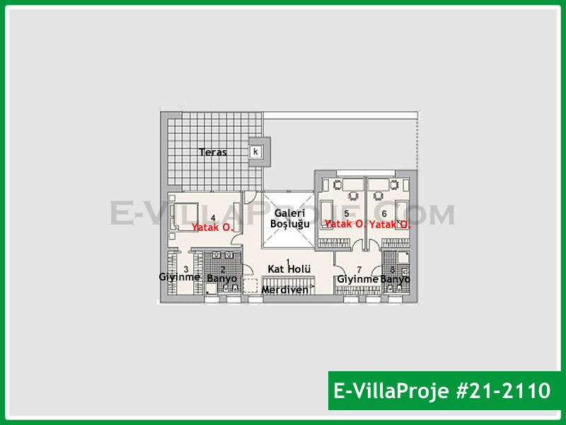 Ev Villa Proje #21 - 2110 Galeri Görseli 3