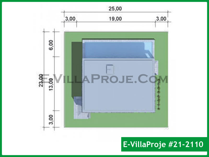 Ev Villa Proje #21 - 2110 Galeri Görseli 7