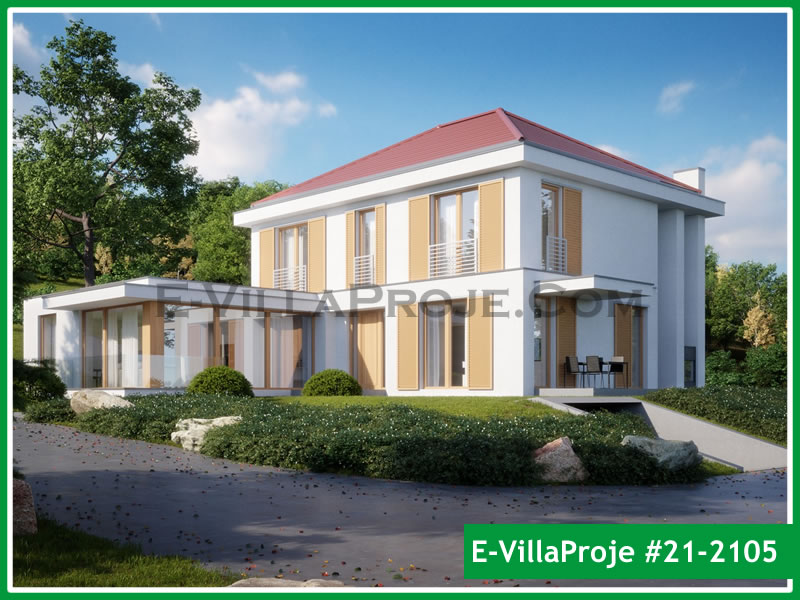 Ev Villa Proje #21 - 2105