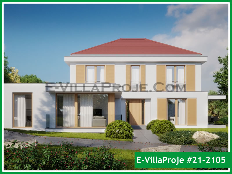Ev Villa Proje #21 - 2105 Galeri Görseli 4
