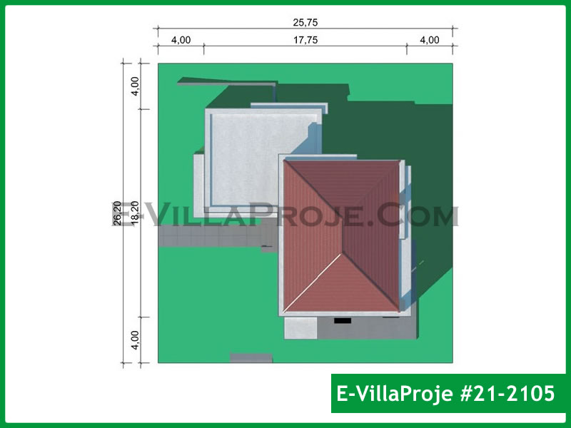 Ev Villa Proje #21 - 2105 Galeri Görseli 6