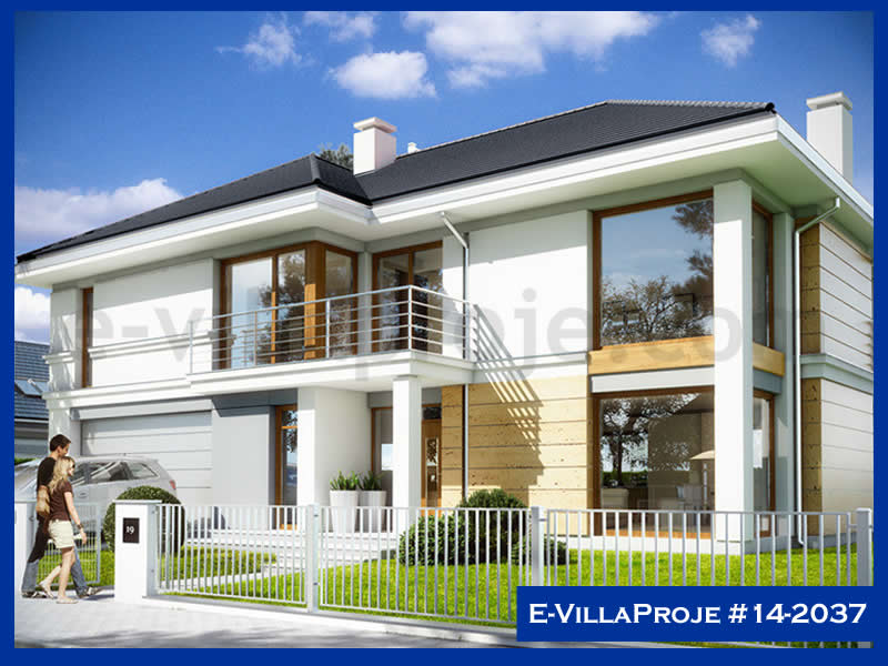 Ev Villa Proje #14 - 2037