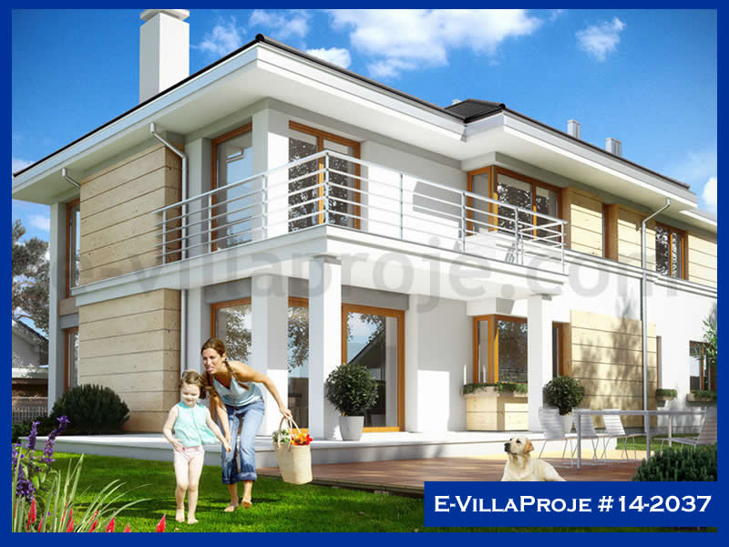 Ev Villa Proje #14 - 2037 Galeri Görseli 4