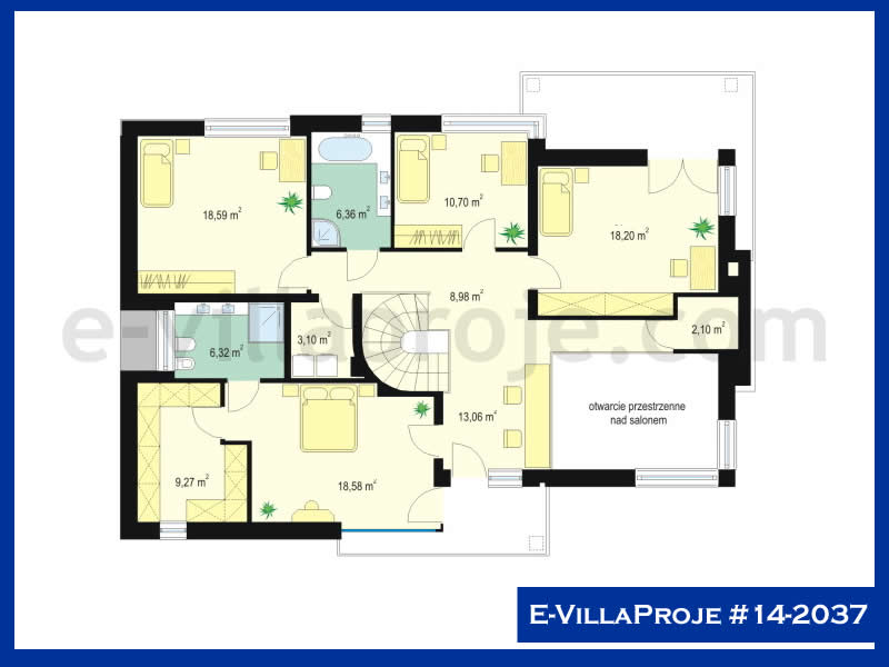Ev Villa Proje #14 - 2037 Galeri Görseli 3