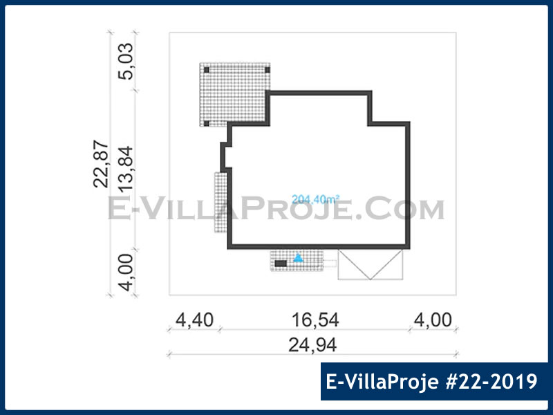 Ev Villa Proje #22 - 2019 Galeri Görseli 6