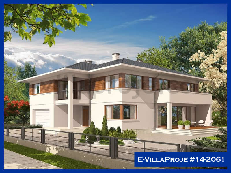 Ev Villa Proje #14 - 2061