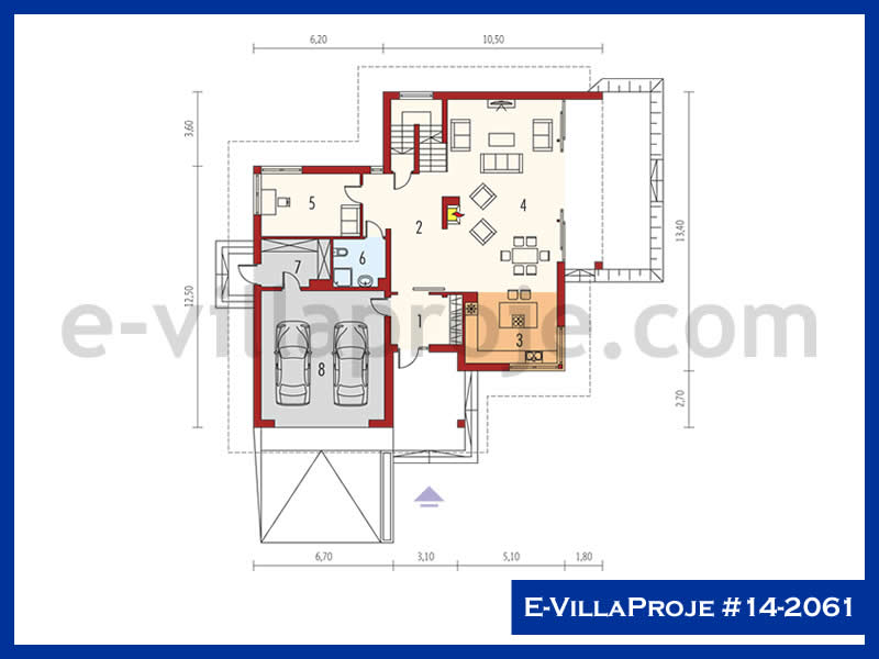 Ev Villa Proje #14 - 2061 Galeri Görseli 2