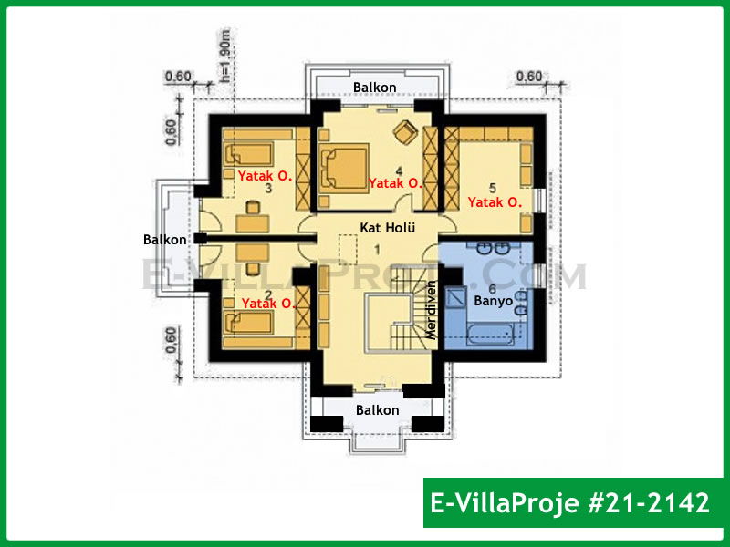 Ev Villa Proje #21 - 2142 Galeri Görseli 3