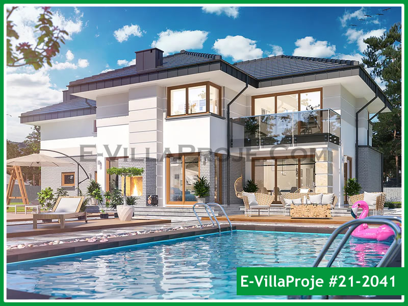 Ev Villa Proje #21 - 2041