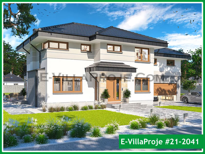 Ev Villa Proje #21 - 2041 Galeri Görseli 4