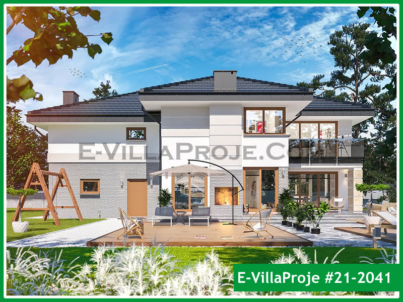 Ev Villa Proje #21 - 2041 Galeri Görseli 6