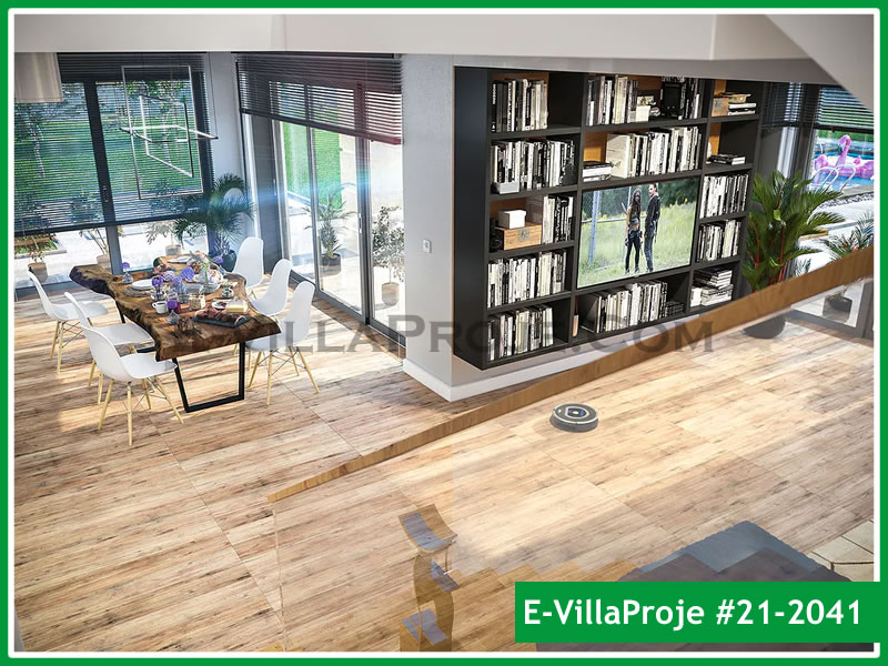 Ev Villa Proje #21 - 2041 Galeri Görseli 8