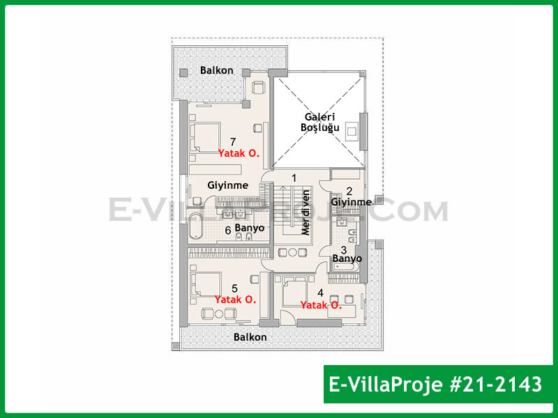 Ev Villa Proje #21 - 2143 Galeri Görseli 3