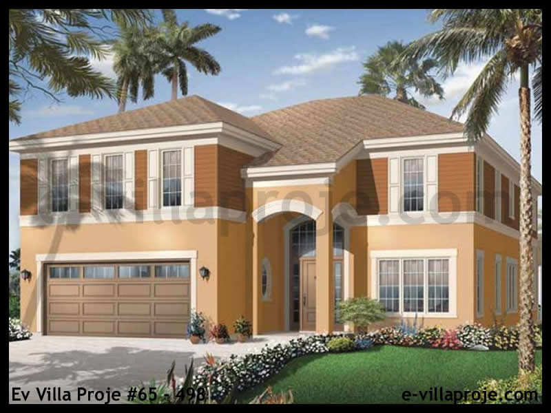 Ev Villa Proje #65 - 498
