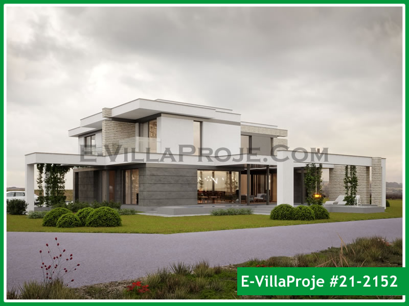 Ev Villa Proje #21 - 2152