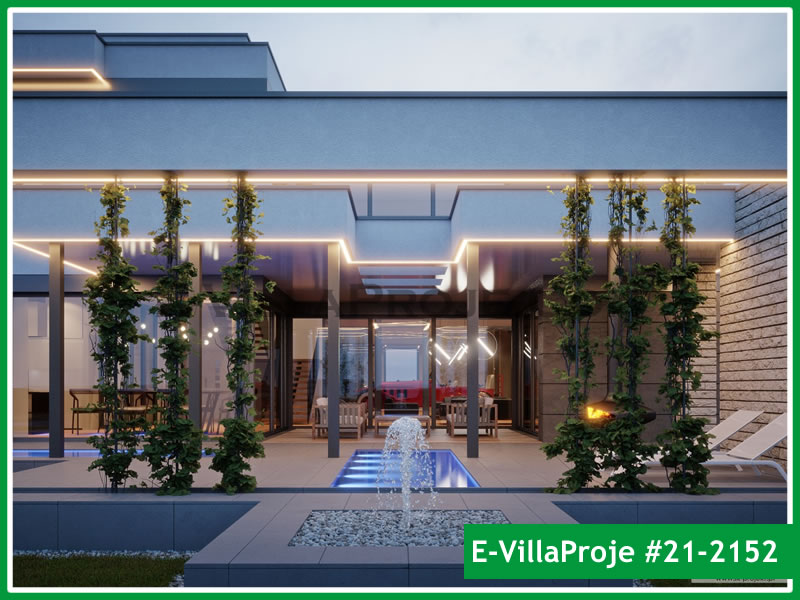 Ev Villa Proje #21 - 2152 Galeri Görseli 9