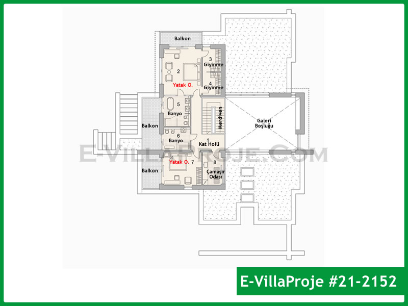 Ev Villa Proje #21 - 2152 Galeri Görseli 3