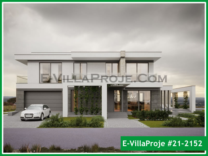Ev Villa Proje #21 - 2152 Galeri Görseli 4
