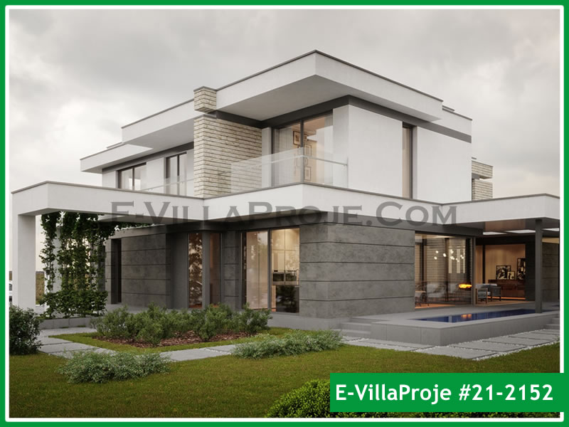 Ev Villa Proje #21 - 2152 Galeri Görseli 5