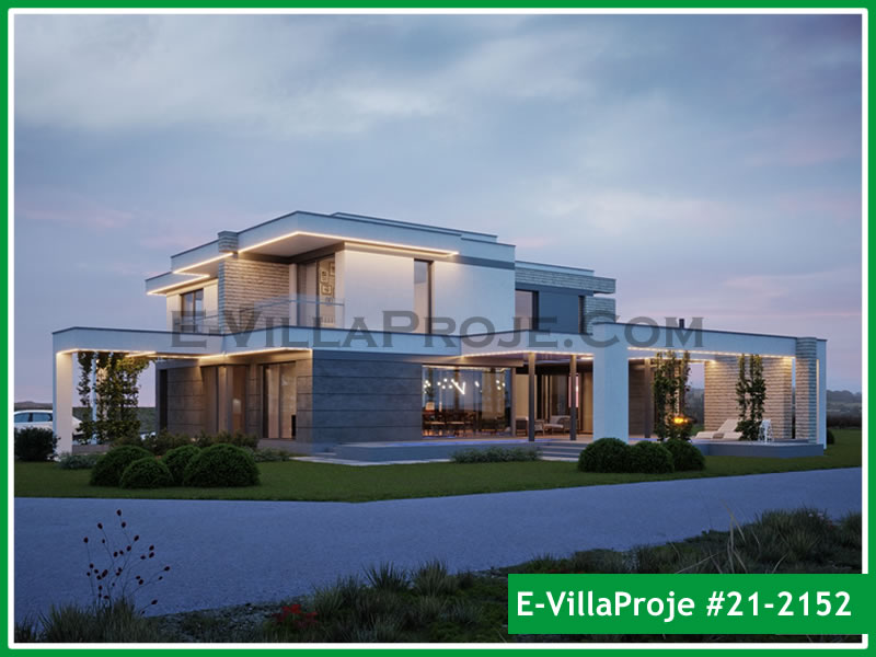 Ev Villa Proje #21 - 2152 Galeri Görseli 7