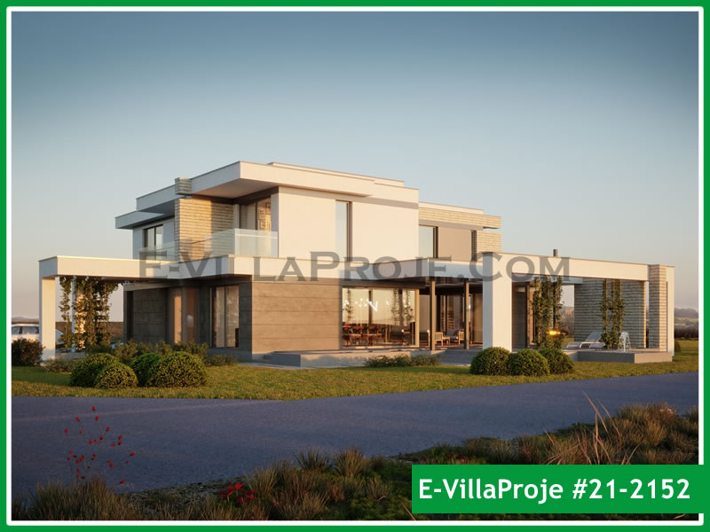 Ev Villa Proje #21 - 2152 Galeri Görseli 8