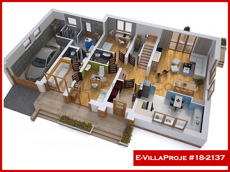 Ev Villa Proje #18 - 2137 Galeri Görseli 7