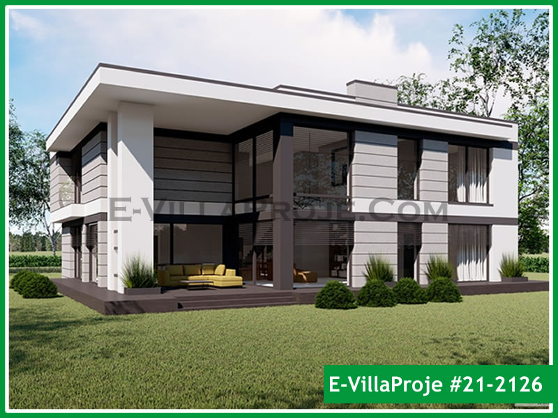 Ev Villa Proje #21 - 2126