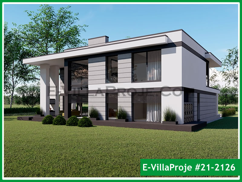 Ev Villa Proje #21 - 2126 Galeri Görseli 4