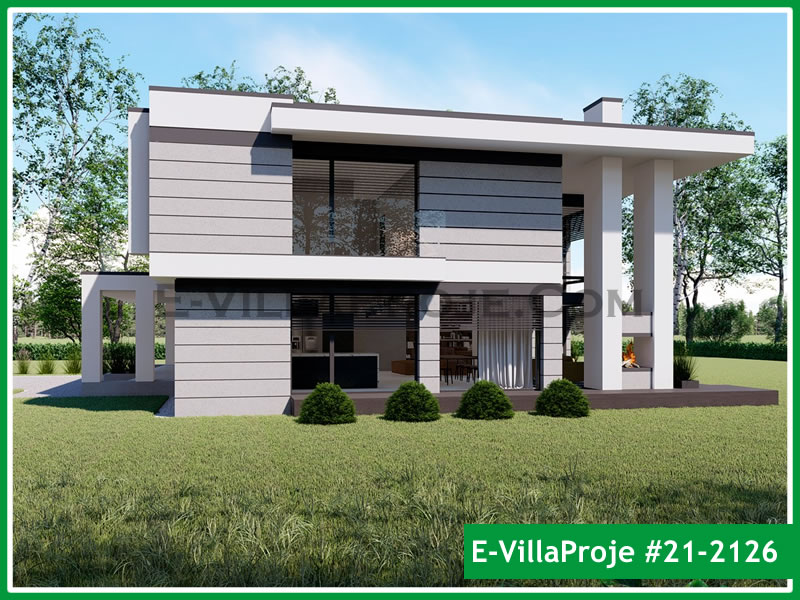 Ev Villa Proje #21 - 2126 Galeri Görseli 6
