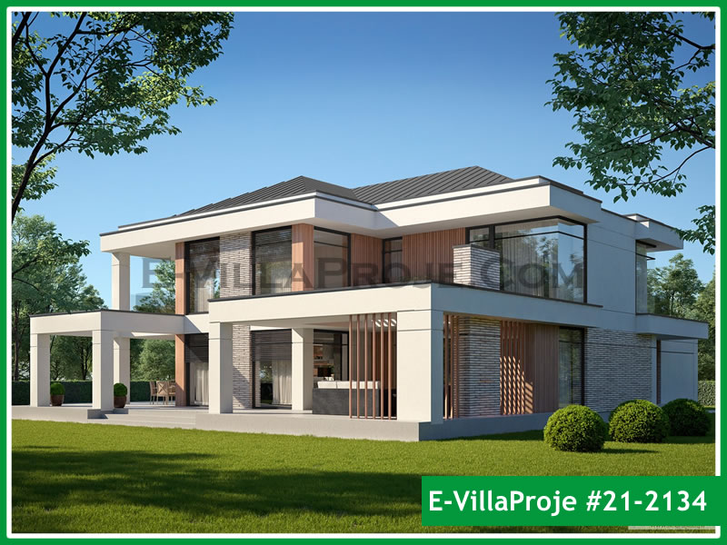 Ev Villa Proje #21 - 2134 Galeri Görseli 5
